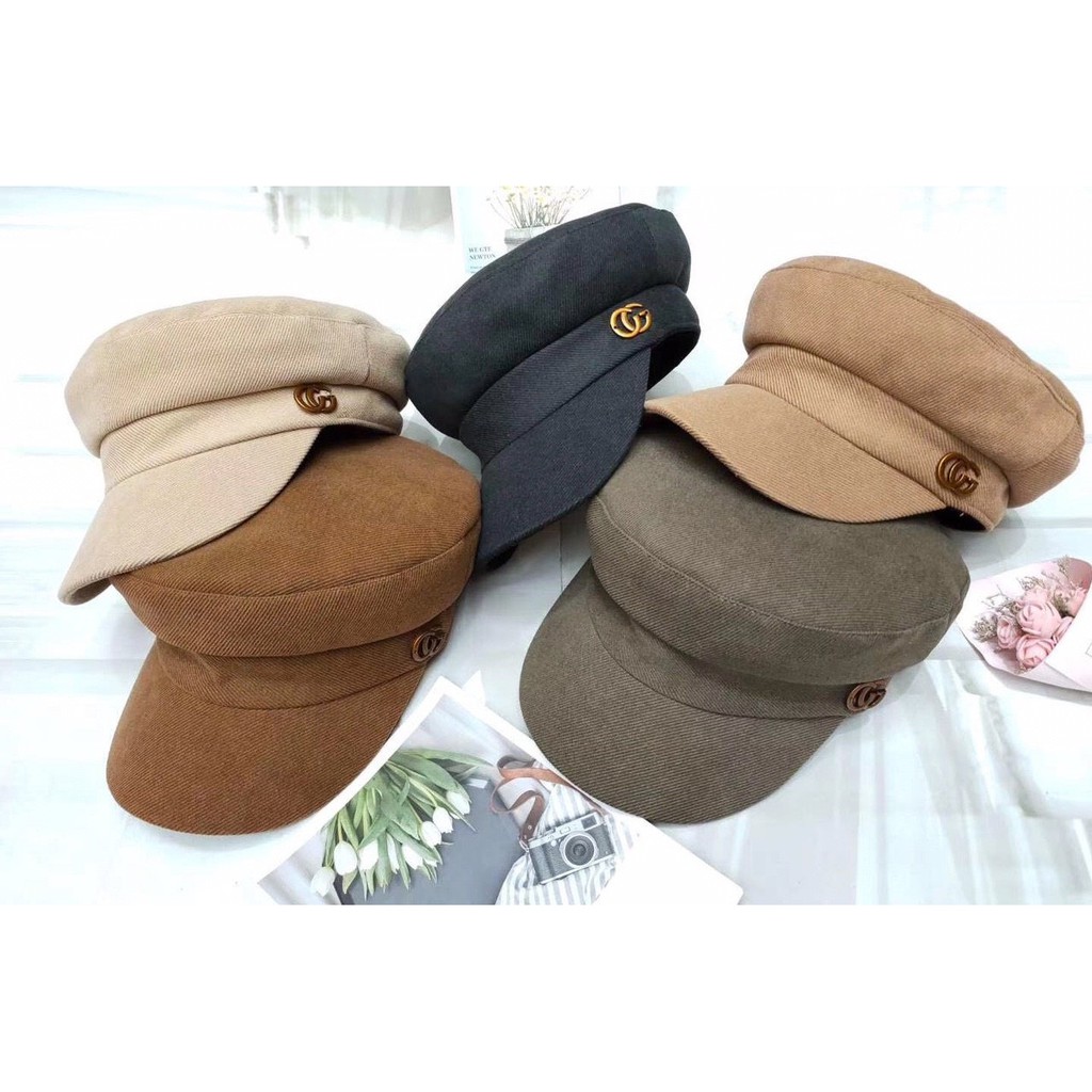 Mũ Beret Nhiều Màu Thủy Thủ Hàn Quốc Military Cực Cool