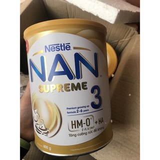 Sữa bột Nan Supreme 3 hộp 800g