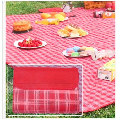 THẢM PICNIC NGOÀI TRỜI - TIỆN LỢI - GỌN GÀNG DỄ MANG THEO