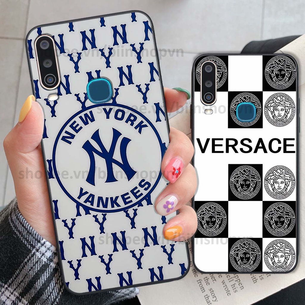 Ốp Vivo U10 / Y12 / Y15 / Y17 in hình các thương hiệu nổi tiếng siêu đẹp, thời trang cá tính