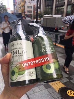 Dầu gội Organic trị rụng tóc