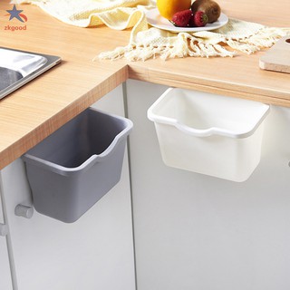 Thùng đựng rác kẹp ngăn cửa tủ bếp tiện dụng cho gia đình