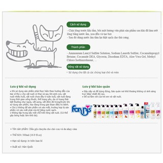 Dầu gội Forcans nhạy cảm 500ml