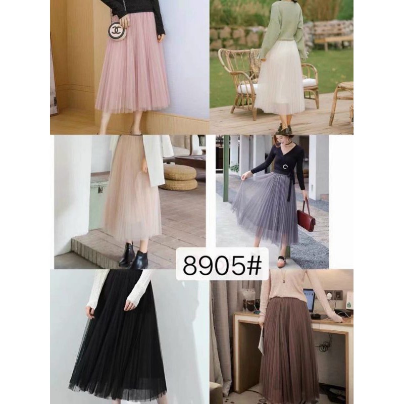 Chân váy công chúa  tutu QC 3 lớp