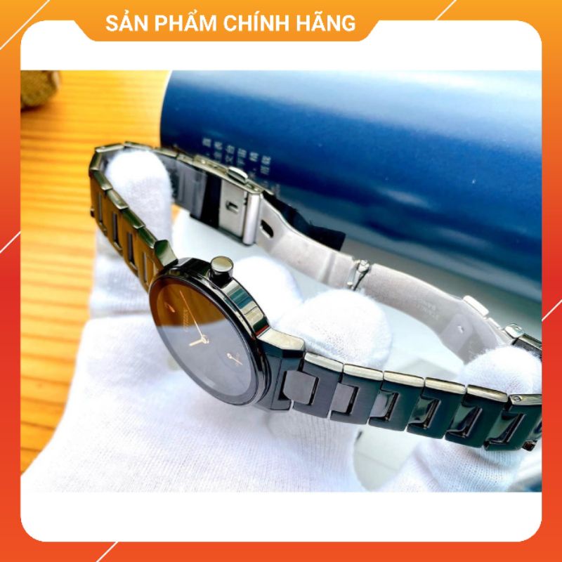 Đồng hồ nữ dây thép chính hãng Citizen Lady EQ9065-50E
