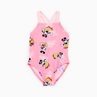 Áo bơi Zara hoạ tiết Mickey