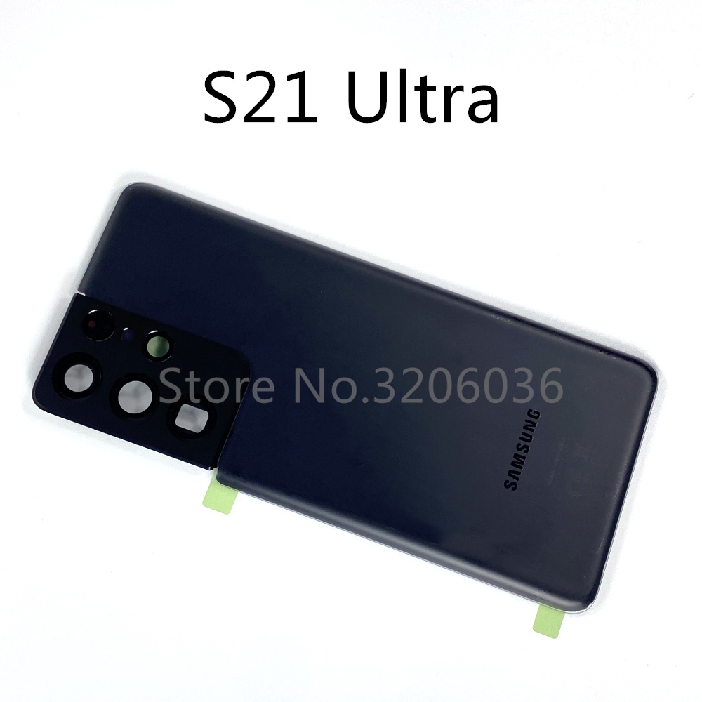Mặt Lưng Nắp Đậy Pin + Dụng Cụ Thay Thế Chuyên Dụng Cho Samsung Galaxy S21 Ultra G998 G998F G998F / DS G998B 5G