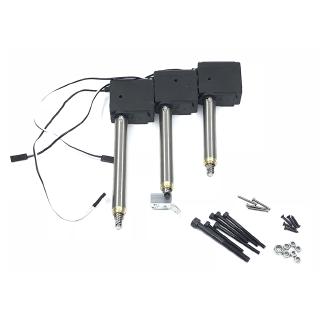 Huina Metal Strength Main Arm Second Arm Bucket Arm Driving Rod For RC Excavator