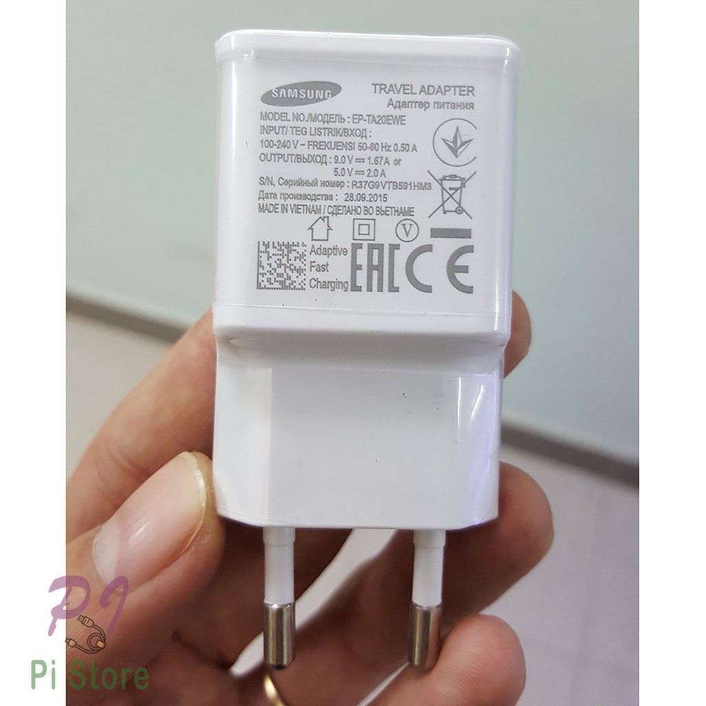 [Bán Lỗ Xả Kho]  Củ Sạc Nhanh 2A SamSung Zin Chính Hãng