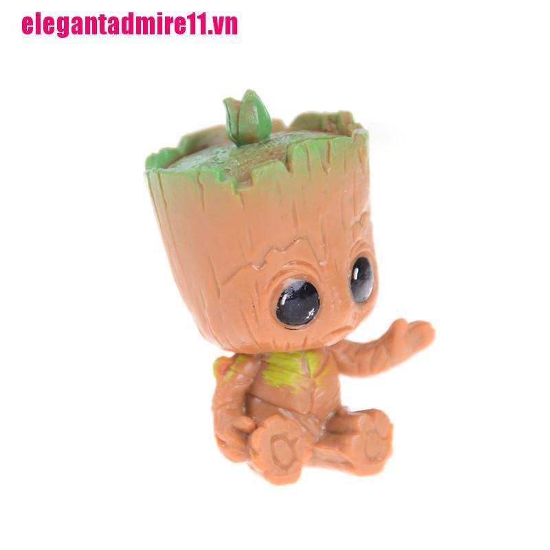 4 Mô Hình Đồ Chơi Nhân Vật Baby Groot Trong Phim Guardians Of The Guardians Of The Groot