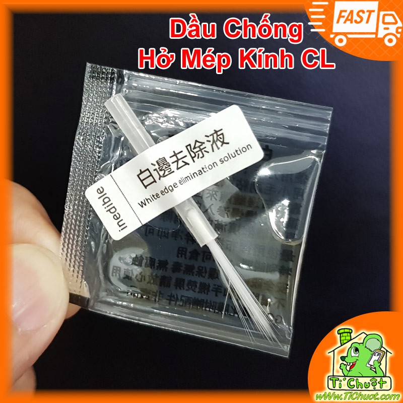 [Gói nhỏ] Dầu Chống Hở Mép Kính Cường Lực màn hình 2.5D