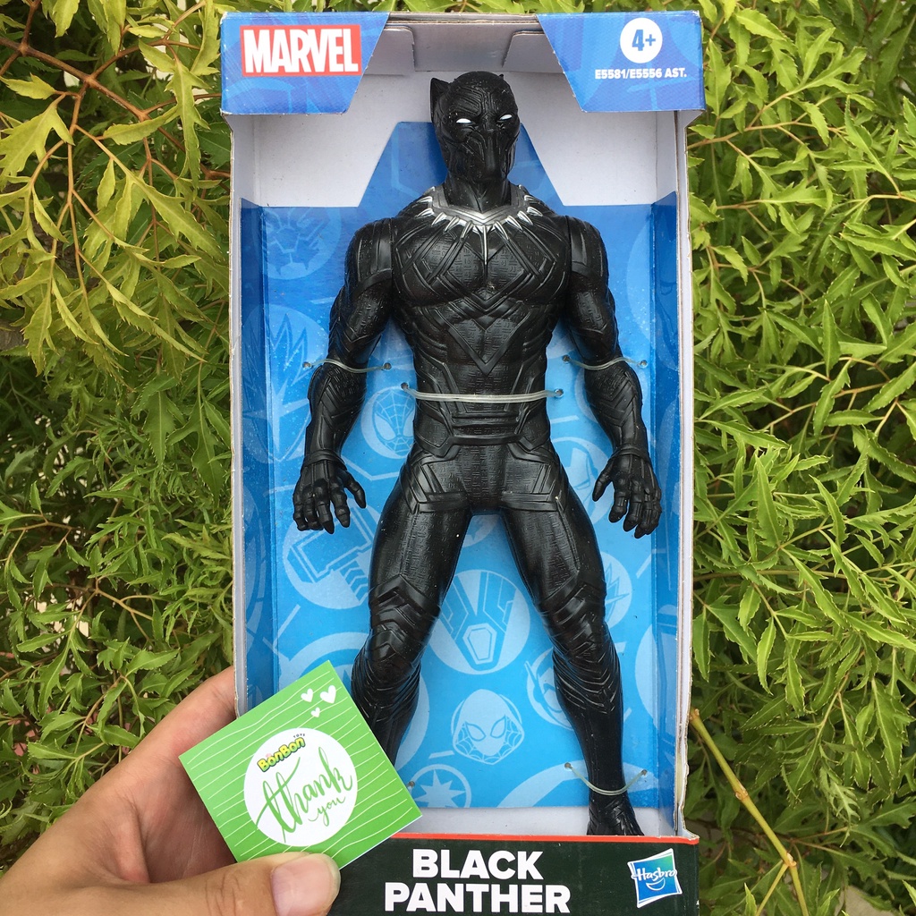 Mô hình báo đen Black Panther - siêu anh hùng Marvel