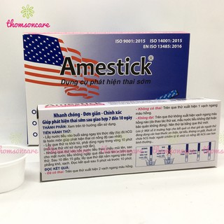 Que Thử Thai Amestick