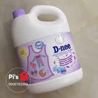 NƯỚC GIẶT XẢ DNEE 3000ML MÀU TÍM