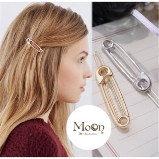 Mo0n- kẹp tóc mái hình ghim băng ❤️