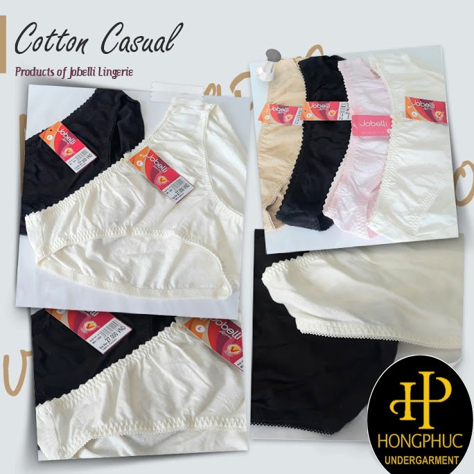 [JOBELLI LINGERIE] Quần lót nữ Cotton Casual Jobelli | BigBuy360 - bigbuy360.vn