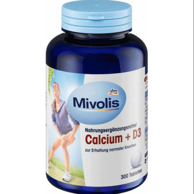 Canxi+ D3 Mivolis Đức