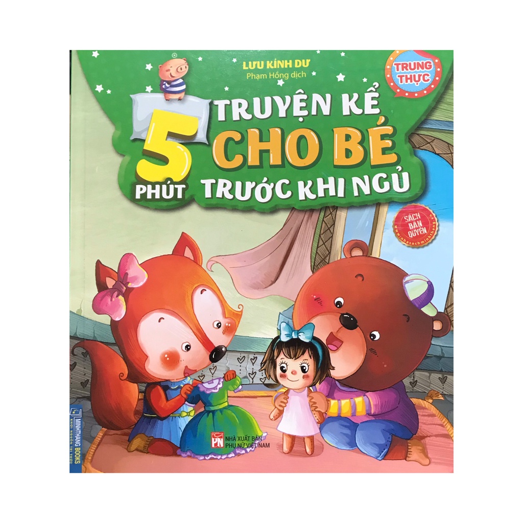 Sách - 5 phút truyện kể cho bé trước khi ngủ : Trung thực