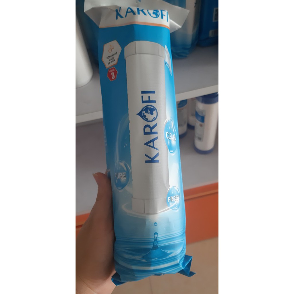 [Freeship] Bộ 3 lõi lọc nước Karofi số 1 - 2 - 3 dành cho mọi loại máy lọc nước | BigBuy360 - bigbuy360.vn