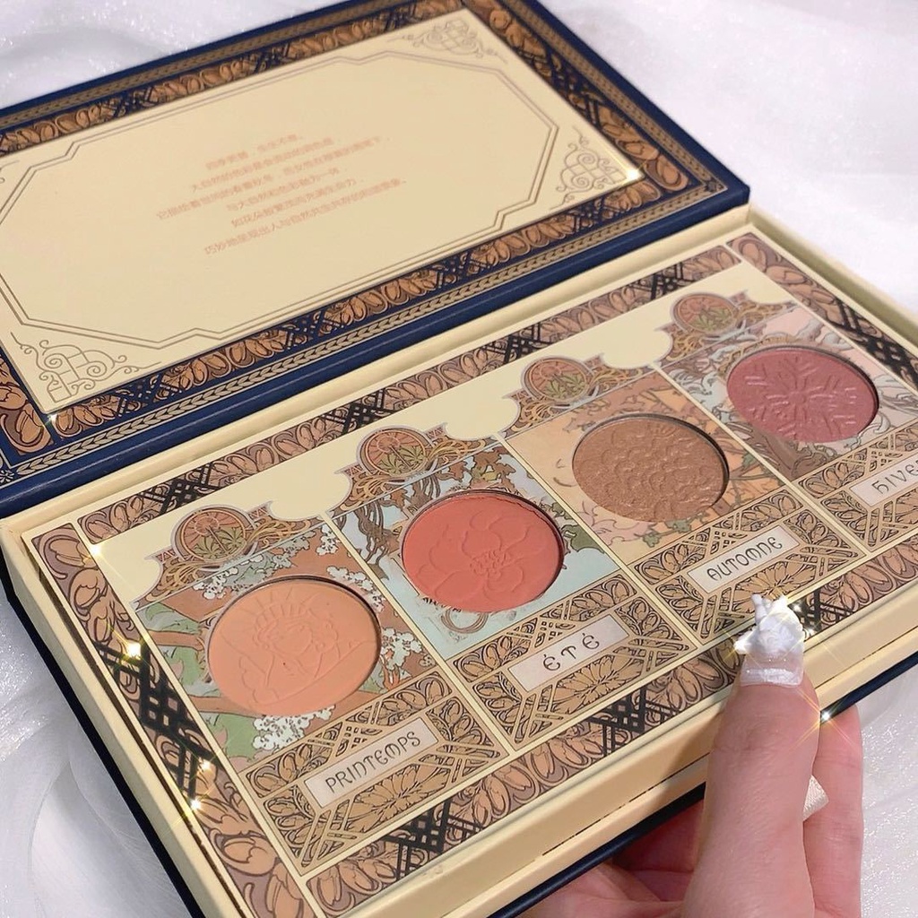 [Hàng mới về] Bảng phấn mắt 20 màu sắc ánh ngọc trai bền màu có độ bóng cao chất lượng cao | BigBuy360 - bigbuy360.vn