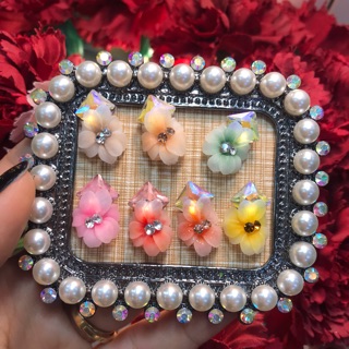 Ly đá _ Hoa bột nail, phụ kiện nail