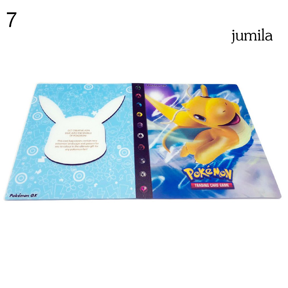 Album Sưu Tập Thẻ Pokemon Với 240 Tấm