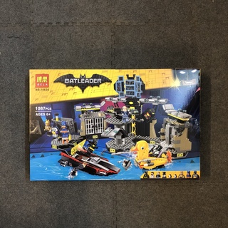 Lego Batman - Bela 10636 ( Xếp Hình Cuộc Đột Nhập Hang Dơi 1087 Mảnh )