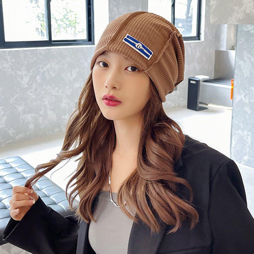 LET Mũ Trùm Đầu Chemo Bằng Cotton Chống Gió Phong Cách Hồi Giáo