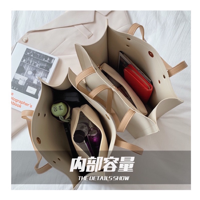 Túi đeo vai kiểu công sở đựng vừa giấy a4 và laptop dài 33 cao 28