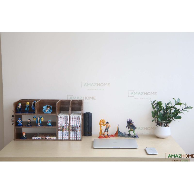Kệ Tài Liệu Để Bàn Bằng Gỗ, Để Các loại Giấy Tờ Tài Liệu Văn Phòng BS01 | BigBuy360 - bigbuy360.vn