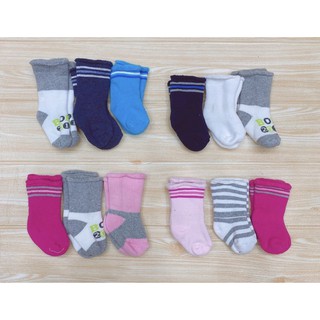 Sét 3 tất cao cổ siêu dày Carter