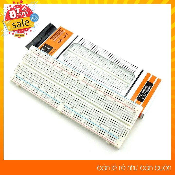 [RẺ NHẤT VIỆT NAM] Board Test MB-102 16.5x5.5cm