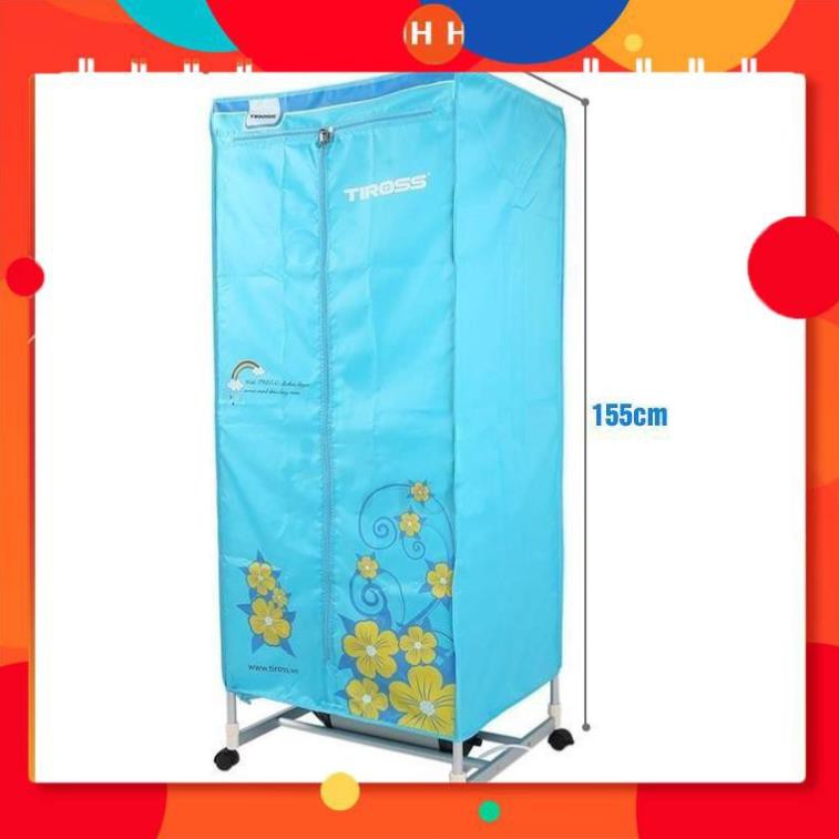 [Hỏa tốc 1 giờ]  [FREESHIP] Máy sấy quần áo TS882, trọng lượng sấy khô 15kg- Hàng chính hãng, Bảo hành 12 tháng 24h