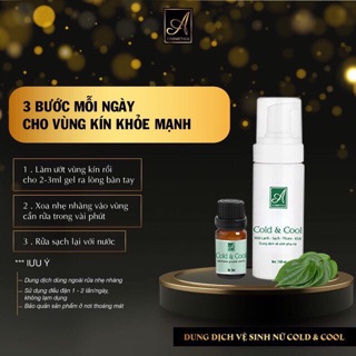 🎀 Dung dịch vệ sinh Cold & Cool A