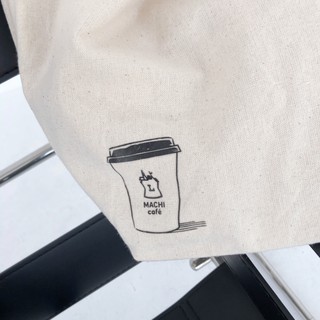 TÚI TOTE MACHI CAFE SIÊU CUTE