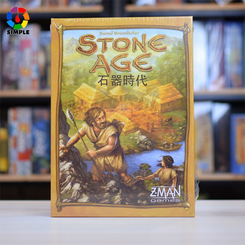 Đồ Chơi Board Game Stone Age - Thời Kỳ Đồ Đá Bản Xịn