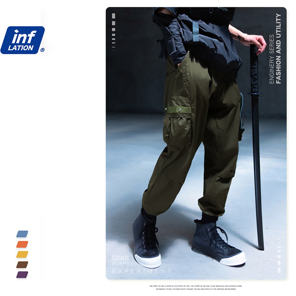 Quần Trouser Túi Hộp - 2020QD25