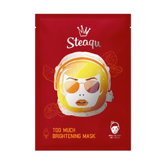 STEAQU TOO MUCH BRIGHTENING Mặt nạ dưỡng trắng mịn sáng, cải thiện da thâm sạm Hàn Quốc