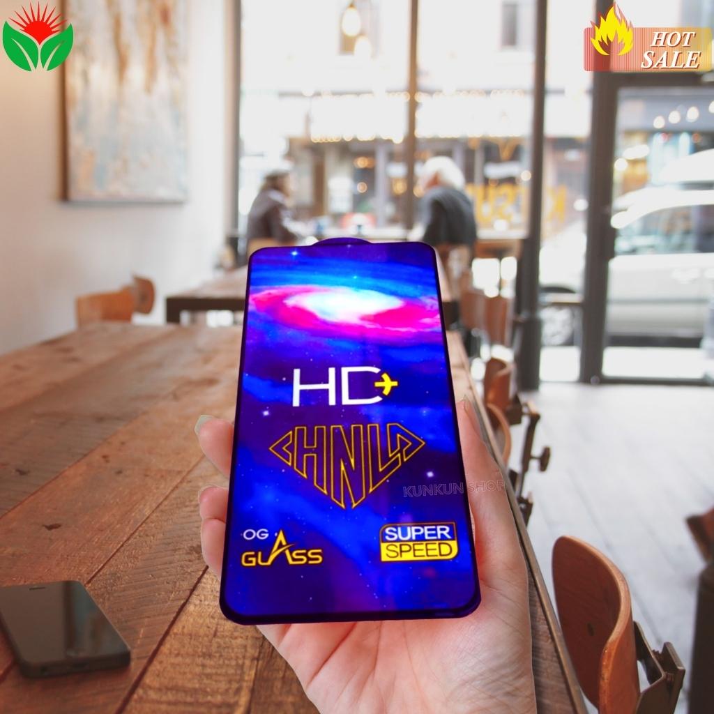 Kính Cường Lực Realme 8/ 8 Pro [4G, 5G] - Dán Full màn hình HD+ - Độ trong suốt cực cao - Chống bám vân tay tốt