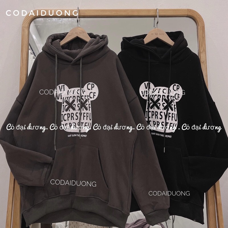 áo nỉ hoodie gấu mắt x | BigBuy360 - bigbuy360.vn