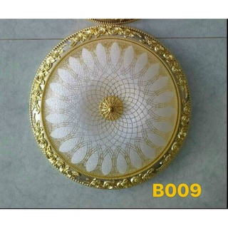 Đèn ốp trần trang trí cổ điển phi 35cm Đèn ốp trần trang trí cao cấp