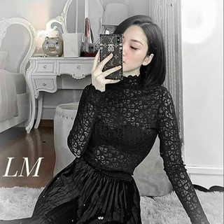 ÁO GIỮ NHIỆT REN LƯỚI 2 LỚP SEXY MÃ 1003