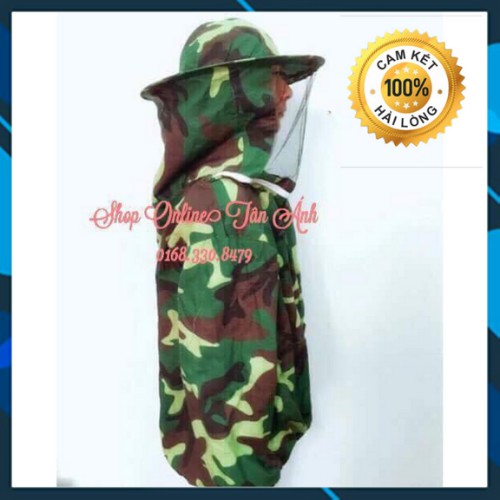 Áo Bắt Ong - Quần Áo Bảo Hộ Bắt Ong - Áo Liền Mũ Bắt Ong Mật | BigBuy360 - bigbuy360.vn
