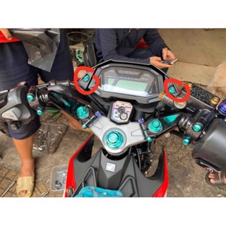 Ốc Titan gr5 5x15 bắt bàn thờ đồng hồ satria raider sonis winner combo 2 con titan gr5 xịn