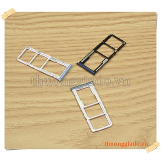 Khay sim Mi Redmi 10X (3 in 1), 02 nano sim và 01 micro sd