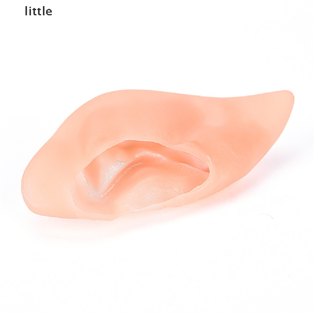 Vnlittle Hot Latex Prosthetic Fairy Pixie Elf Ear Halloween Costume Cosplay Stage Props Boutique