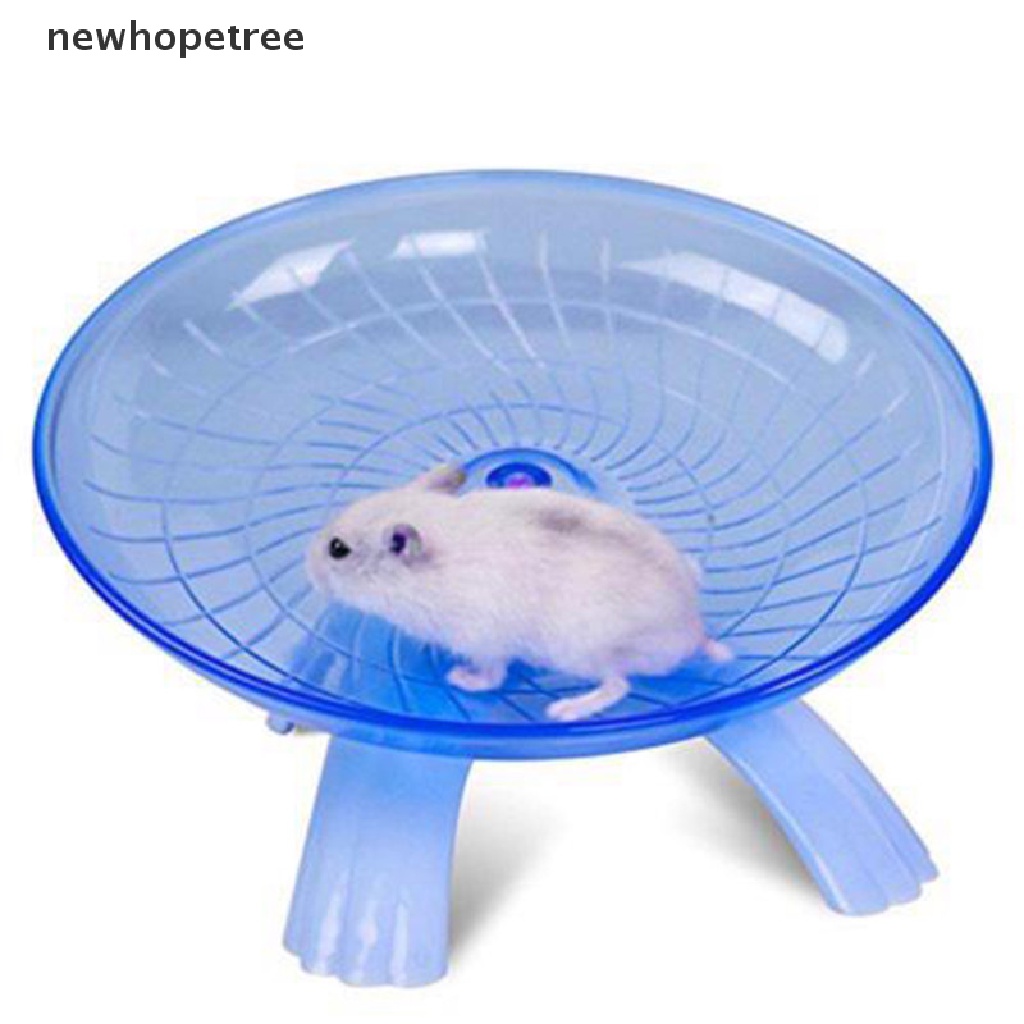 Đĩa đồ chơi tập thể dục dành cho chuột hamster 18cm