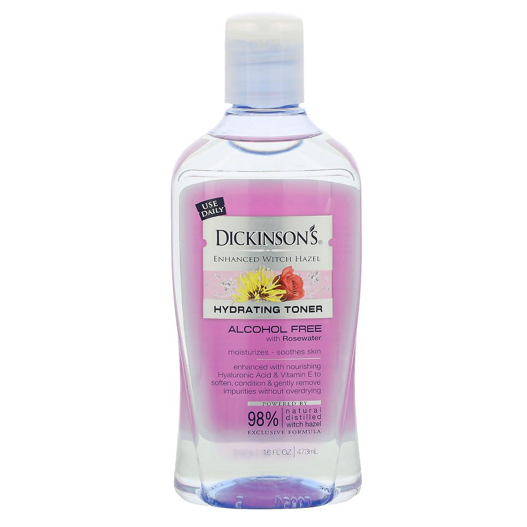 [Mẫu Mới Nhất] Nước Hoa Hồng Dickinson's Toner (Đủ 4 Mầu)