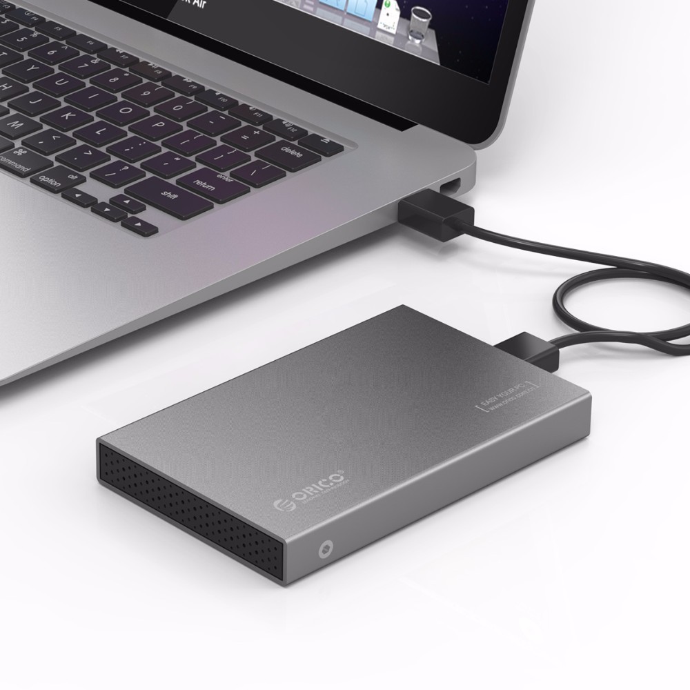 Hộp Đựng Ổ Cứng HDD Orico 2518S3 Chuyển Đổi USB3.0 Sang SATA3.0 Tốc Độ 5Gbps Kích Thước 2.5inch Hỗ Trợ 7mm Và 9.5mm | BigBuy360 - bigbuy360.vn