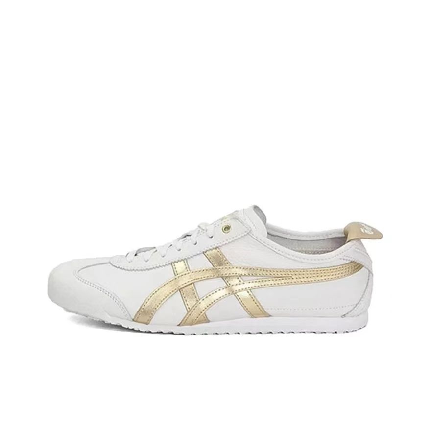 Giày Thể Thao ASICS Onitsuka Tiger M Xico 66 mexico 66 Màu Vàng / Bạc A1450-H6320 Thời Trang Cho Nam Và Nữ